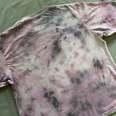 Uniqlo X Roy Lichtenstein T Shirt Mens XL Tie Dye Pop Art “Image Duplicator”