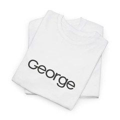 George Magazine JFK Jr Love Story Comfort Colors
