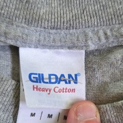 Gildan Heavy Cotton Men’s M Gray Cerebral Palsy Awareness Graphic T-Shirt