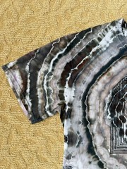 Geode Ice Dyed Tie Dye Fuckjerry Open Windows Fresh Air Meme Shirt Large