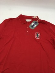 Tommy Bahama Mens NCAA Clubhouse Alumni Polo Chili Pepper Size Medium