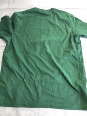 Eddie Bauer Shirt Mens Large Green El Capitan Graphic Tee Tagless Outdoor Nature