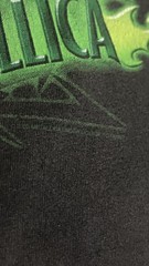 Metallica Green Ninjastar Tshirt