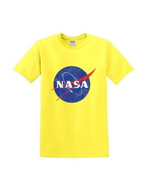 TRANSFER – n a s a LOGO space meatball fun humor adult