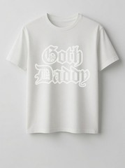 Men Goth Daddy Gothic Dad Funny Graphic Premium Tri-Blend T-Shirt