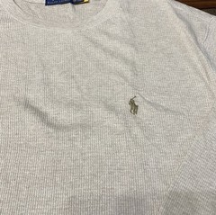 Polo Ralph Lauren Waffle Thermal Long Sleeve Shirt Men’s Big & Tall Size 3XLT