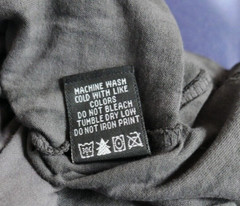 Genuine Vintage Salvage Brand T Shirt “Shogun” Charcoal V51T425 Size XXL