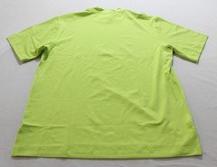Monterey Club Men’s Solid Dry Swing Mock Shirt CN6 Apple Green Large NWT