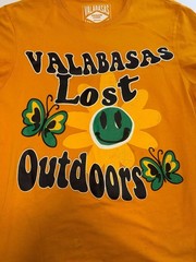 Valabasas We Outside Vintage Citrus Graphic Tee