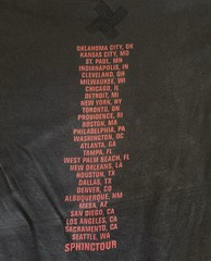 Vintage Ministry 1996 Sphinctour Shirt XXL Brockum Nine Inch Nails Skinny Puppy