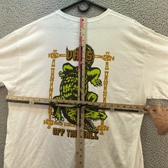 Vans T Shirt Men’s XL Graphic Print Off The Wall Work Travel Party Casual