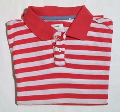 NWOT Tommy by TOMMY HILFIGER MEN Short Sleeve POLO STRIPED T-Shirt Top