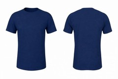 Custom T-Shirt Personalized Photo Logo Text Shirt Unisex Cotton Tee 2XL-3XL Fast