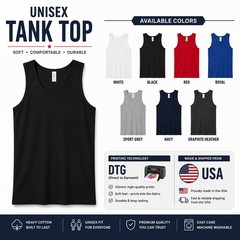 Game Day Tank Top: Unisex Football Season Tee