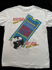Vintage 1990 Paul McCartney World Tour Friends of the Earth T-Shirt