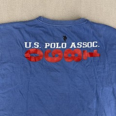 Y2K US Polo Association Jeans Company Shirt Mens XXL Embroidered Logo 2-Sided