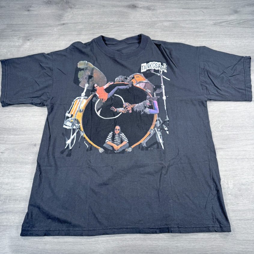 Eleven 11 Rock Vintage Tankcsapda Tweed Gift Unisex T-Shirt S-5XL BL2.1003