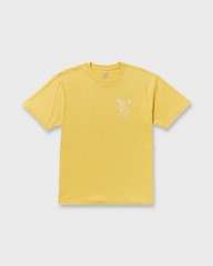 Billabong So Far Regular Short Sleeve T-Shirt Yellow L NWT
