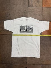 Vintage 95 Def Jam Records Promo Shirt 2XL 10 Year Anniv RARE RAP TEE BRAND NEW
