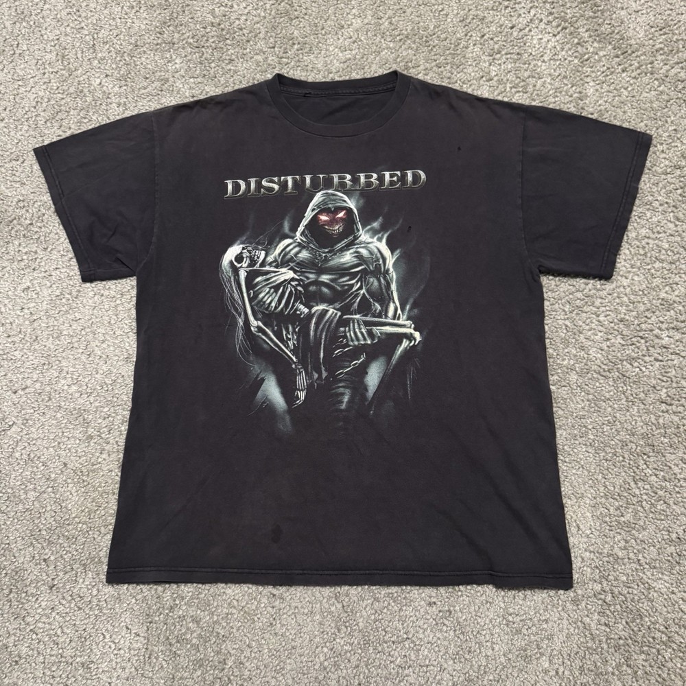 Disturbed Lost Souls Band Concert MMIX Rock Tour T-Shirt – No Tag