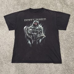 Disturbed Lost Souls Band Concert MMIX Rock Tour T-Shirt – No Tag