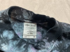 Shaka Wear Super MAX Heavy Streetwear Tie Dye Shirt Embroidered Octopus Squid M