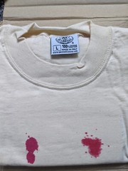 Parole Di Cotone T Shirt Slogan Vini D’Italia Made In Italy Men’s Large