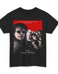 Lost Boys T-Shirt, The Lost Boys Shirt, 80’s Movie Tee New Unisex Adult Small