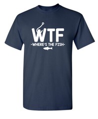 What the Fish Sarcastic Humor Graphic Novelty Super Soft Ring Spun Funny T Shirt