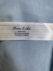 NEW Porter & Ash Men’s XL Light Blue Performance Tee Crew Neck T-Shirt NWT