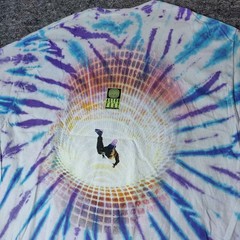 Travis Scott Astroworld Festival 2021 Tie Dye T-Shirt XL Cactus Jack Astrofest