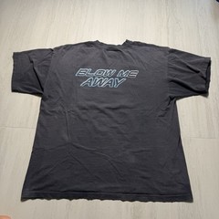 Vintage Sable Blow Me Away WWF Wrestling T Shirt 90s Size XXL Faded USA