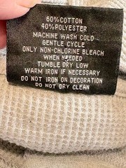 Southpole Authentic Collection Gray Waffle Knit Long Sleeve Shirt XL item 306