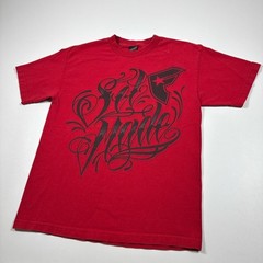 Y2K Famous Stars And Straps T Shirt Mens Medium Graphic Skate Streetwear Tee