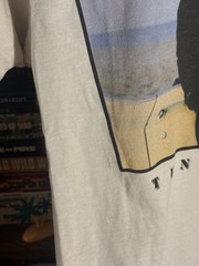 Vintage 80s Bruce Springsteen Tunnel Of Love 1988 T Shirt Single Stitch White L