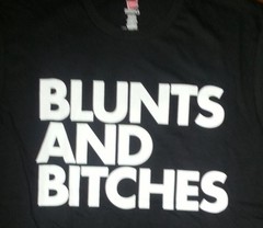 New BLUNTS AND BITCHES POT WEED T SHIRT FUNNY SHIRT LICENSED — DPCTED