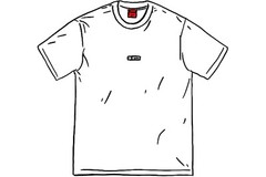 NEW Supreme Invert S/S Top Size Large White SS20 SS20KN95 Supreme New York 2020