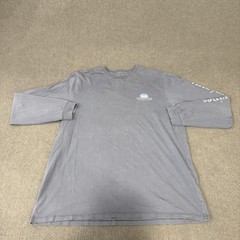 Vineyard Vines Shirt Mens Large Gray Ski You Later Long Sleeve Graphic Tee