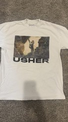 Usher My Way Vegas Residency T-Shirt Official Merch Unisex Size L