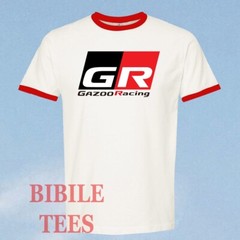 GR Gazoo Racing Men’s Ringer Red Size S to 3XL