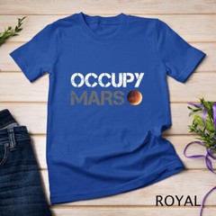 Occupy Mars Astronomy Space Explorer Rocket Science Unisex T-shirt