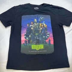 Unisex Beetlejuice Beetlejuice Graphic Tshirt Size Large Hot Topic