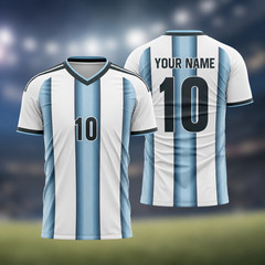 Custom Soccer Jersey Personalized Name Number Logo, USA World Cup Shirt