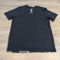 Nike Tiger Woods Mens TW 25th Anniversary Graphic T-Shirt Size Medium Black B14