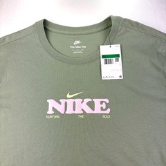 Nike Swoosh Logo Shirt Mens XL Olympian Sport Classic Cotton Graphic Print NEW