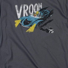 Batman Vroom Licensed Adult Unisex T-Shirt Regular Fit Tee SM-3X