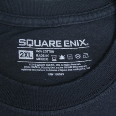 Final Fantasy XV 15 T Shirt 2XL Square Enix 2016 Video Game Promo Regalia Crest