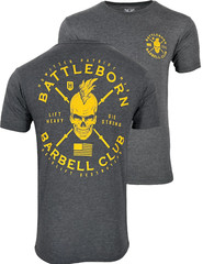 Howitzer Style Men’s T-Shirt Battleborn Club Military Grunt MFG