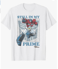 Transformers Dad Still in My Prime Father’s Day T-Shirt