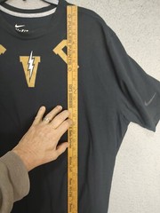 Nike Shirt Adult XXL 2XL Black Graphic MVP Short Sleeve Outdoor Sports Mens